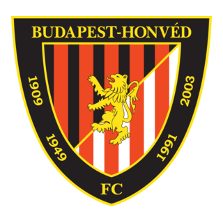 Budapesti Honved FC Logo PNG Vector