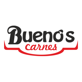 Buenos Carnes Logo PNG Vector