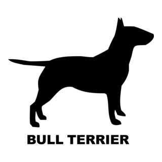 BULL TERRIER STICKERMANIA Logo PNG Vector