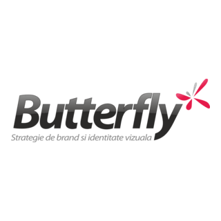 Butterfly Advertising & Media © 2009 Logo PNG Vector