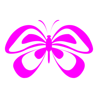 Butterfly Logo PNG Vector
