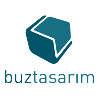Buz Tasarım Logo PNG Vector