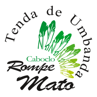 Caboblo Rompe Mato Logo PNG Vector