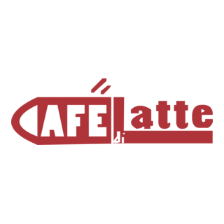 Cafe Di Latte Logo PNG Vector