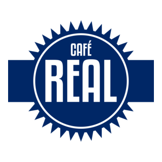 Cafe Real Logo PNG Vector