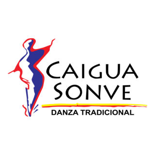 Caigua Sonve Danza Tradicional Logo PNG Vector