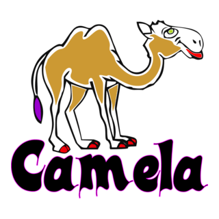 Camela Logo PNG Vector