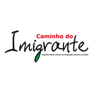 CAMINHO DO IMIGRANTE Logo PNG Vector