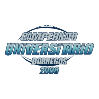 Campeonato Universitario Borregos 2009 Logo PNG Vector