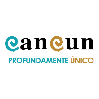 CANCUN PROFUNDAMENTE UNICO Logo PNG Vector
