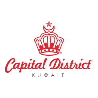 Capital District Kuwait Logo PNG Vector