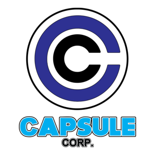 Capsule Corporation Logo PNG Vector