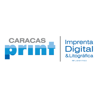 Caracas Print C.A. Logo PNG Vector