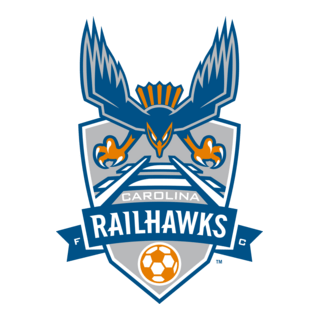 Carolina RailHawks Logo PNG Vector