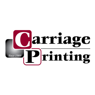 Carriage Printing Logo PNG Vector