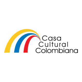 Casa Cultural Colombiana Logo PNG Vector
