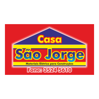 Casa São Jorge Logo PNG Vector