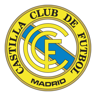 Castilla CF Madrid 80's Logo PNG Vector