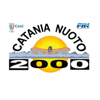 Catania Nuoto 2000 Logo PNG Vector