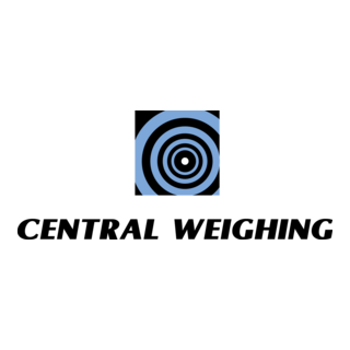 Central Weighing Logo PNG Vector