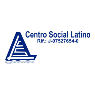 Centro Social Latino Logo PNG Vector
