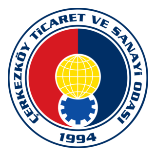 Cerkezkoy Ticaret Ve Sanayi Odasi Logo PNG Vector