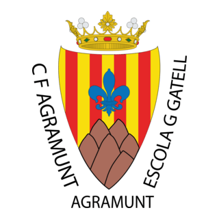 CF Agramunt Logo PNG Vector