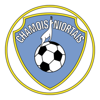Chamois Niort 80's Logo PNG Vector