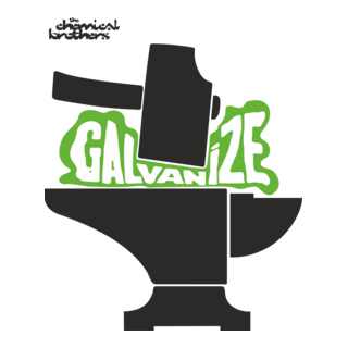Chemical Brothers Galvanize Logo PNG Vector
