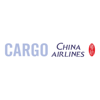 China Airlines Cargo Logo PNG Vector