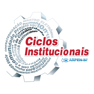 Ciclos Institucionais da Arpen-SP Logo PNG Vector