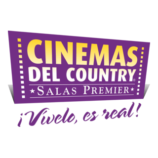 Cinemas del Country Logo PNG Vector