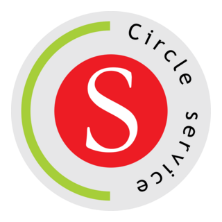 Circle Service Logo PNG Vector