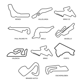 Circuiti Europei Logo PNG Vector