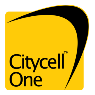 Citycell One Logo PNG Vector