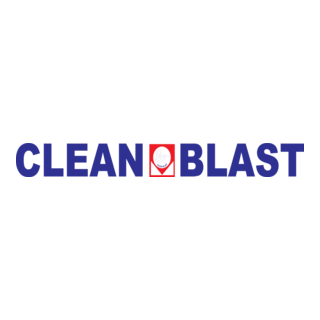 Clean Blast Logo PNG Vector