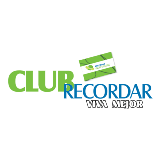 Club Recordar Logo PNG Vector