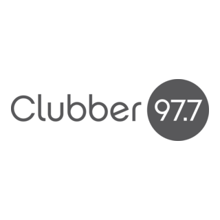Clubber + 97.7 Logo PNG Vector