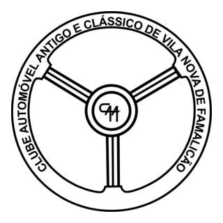 Clube Automovel Antigo e Clássico de Famalicão Logo PNG Vector