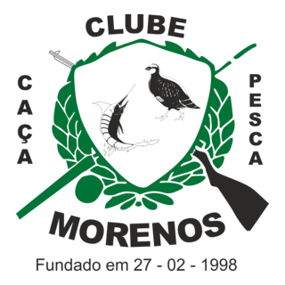 clube caça e pesca morenos Logo PNG Vector