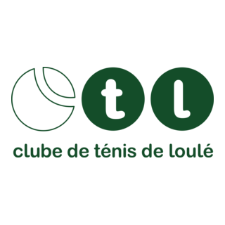 clube de tenis loule Logo PNG Vector