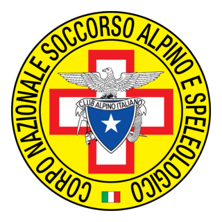 CNSAS Soccorso Alpino Logo PNG Vector