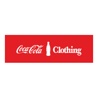 Coca Cola Clothing Logo PNG Vector