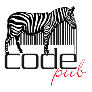 code pub Logo PNG Vector
