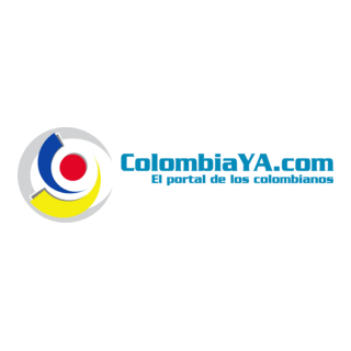 ColombiaYA Logo PNG Vector
