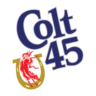 Colt 45 Logo PNG Vector