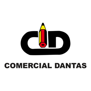 Comercial Dantas Logo PNG Vector