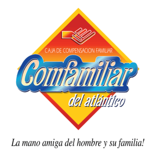 Comfamiliar del Atlántico Logo PNG Vector