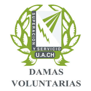 Comite de Damas Voluntarias de la UACH Logo PNG Vector