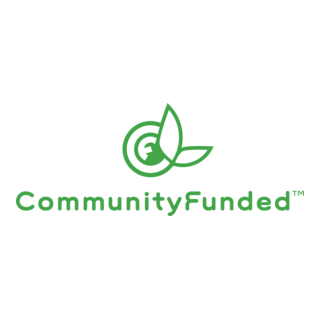 Community Funded Logo PNG Vector